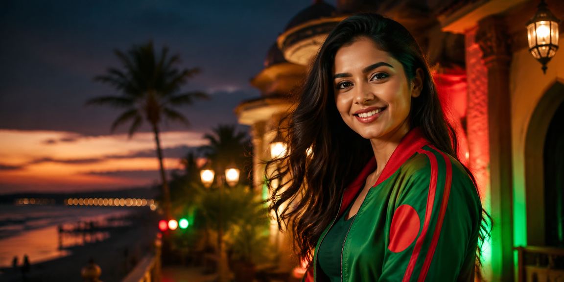 কক্সবাজার ক্রিকেট বাজি লাল-সবুজ রঙে